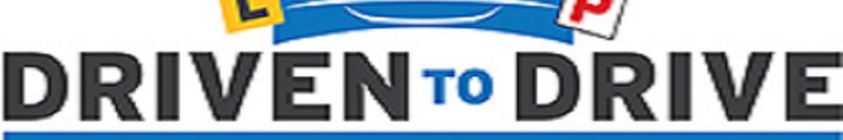 Driven to drive Banner