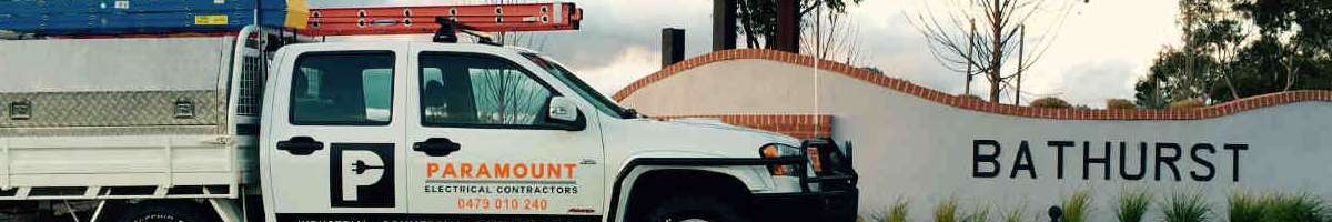 Paramount Electrical Contractors Banner