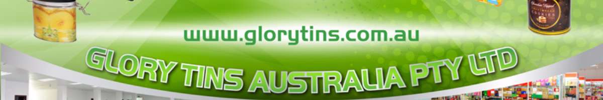 Glory Tins Australia Pty Ltd Banner