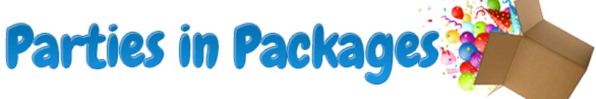 Parties in Packages Banner