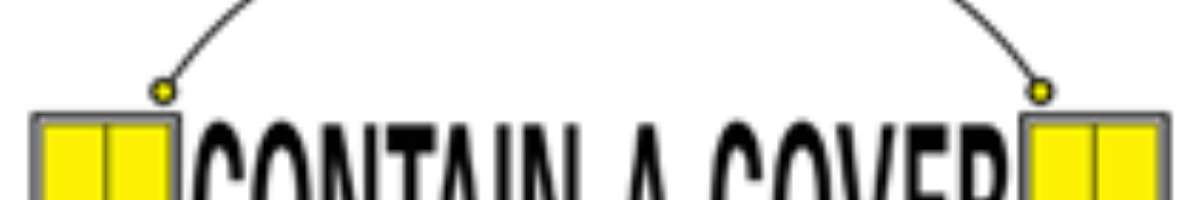 Contain-A-Cover Banner