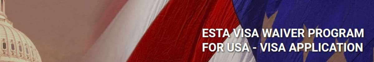 ESTA VISA Banner