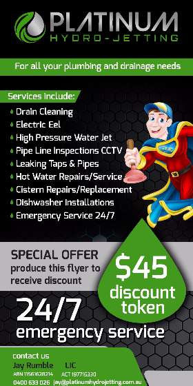 platinum hydro-jetting