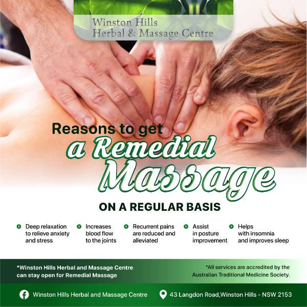 Remedial Massage
