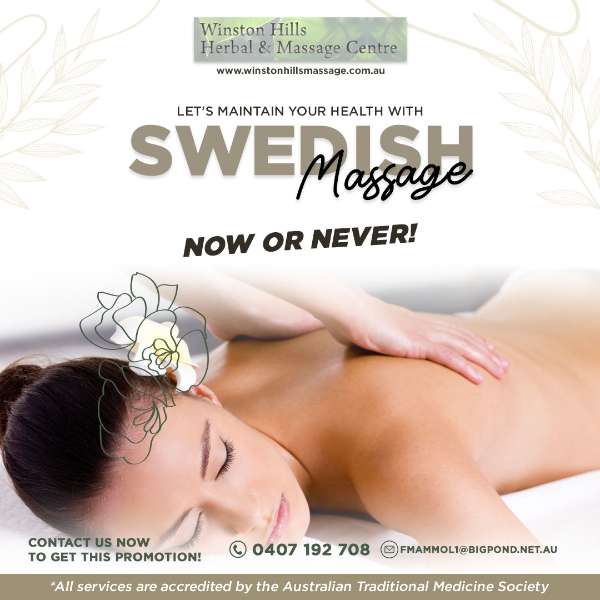 Swedish Massage