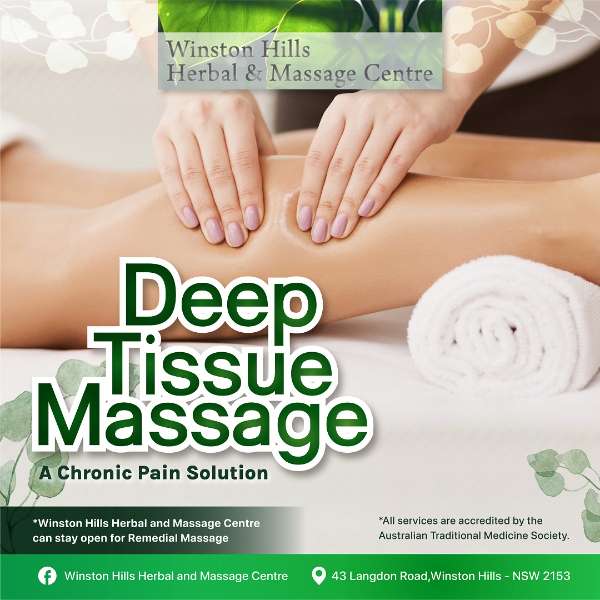 Deep Tissue Massage