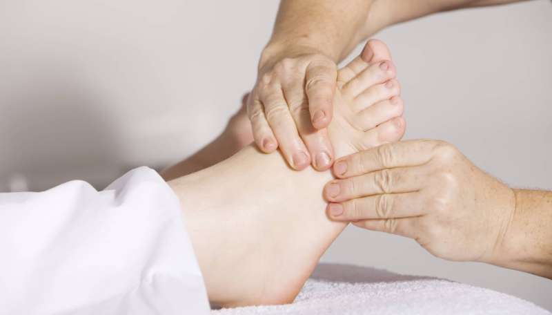 massage benefits for your ankle - sports massage in winston hills