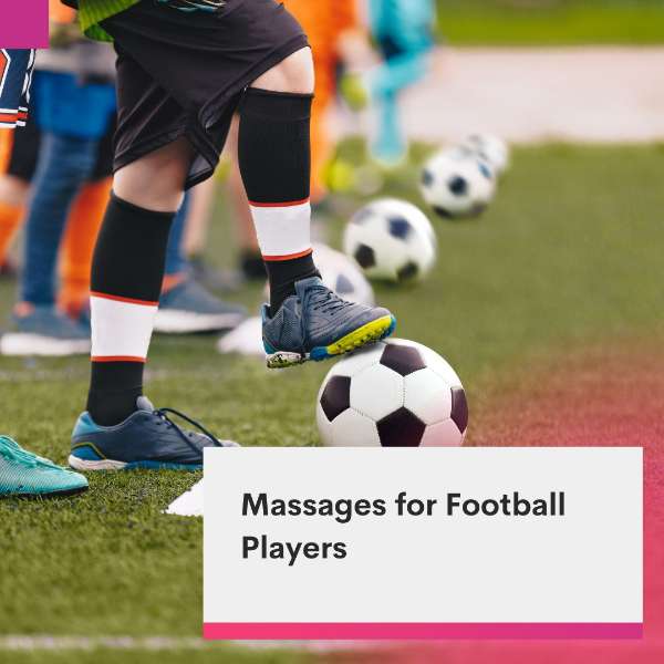 Massages for Football Players