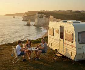 caravan vacation