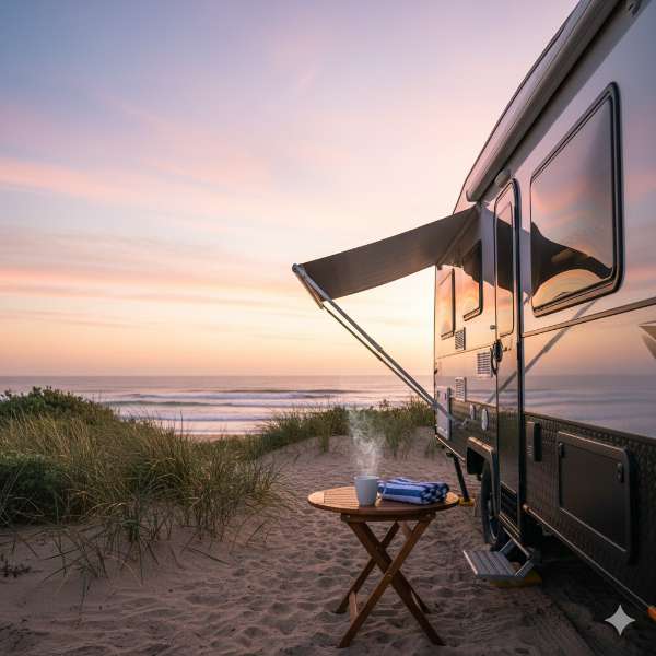 Affordable Long-Term Caravan Hire on the Sunshine Coast