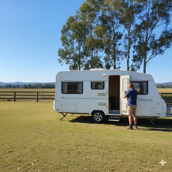 Long-Term Caravan Hire QLD | Air-Conditioned Vans