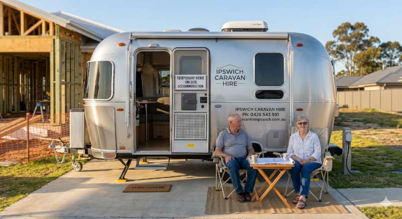 Why Caravan Hire is the Ultimate Temporary Housing Solution
