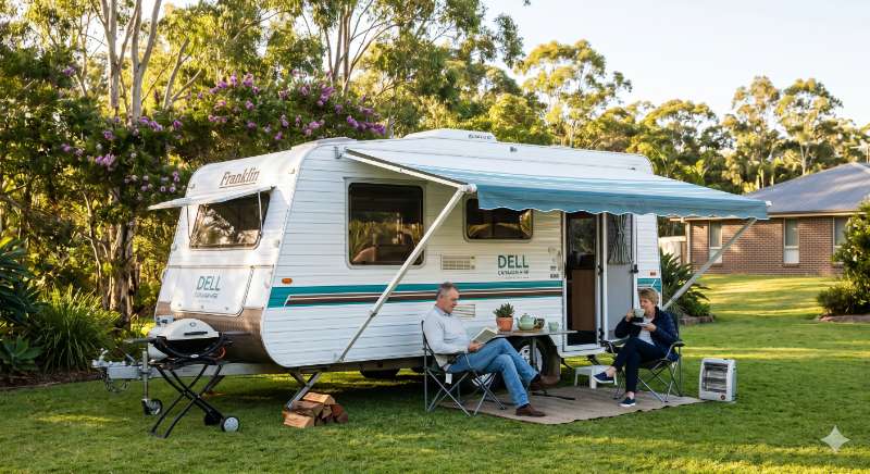 Why Vintage Caravan Hire is the Ultimate Autumn Solution
