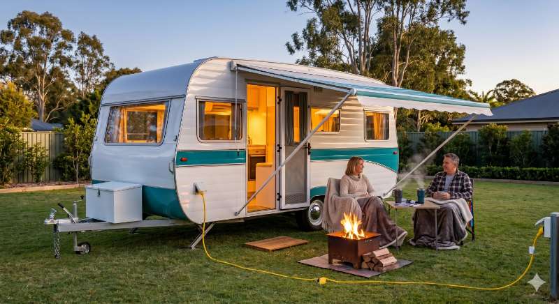 Navigating June in Ipswich: Why Caravan Hire is the Ultimate Winter Holiday Solution