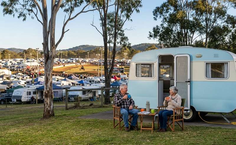Dodging the August Expo Crush: Why Hired Caravans Are Ipswich’s Smartest Winter Solution