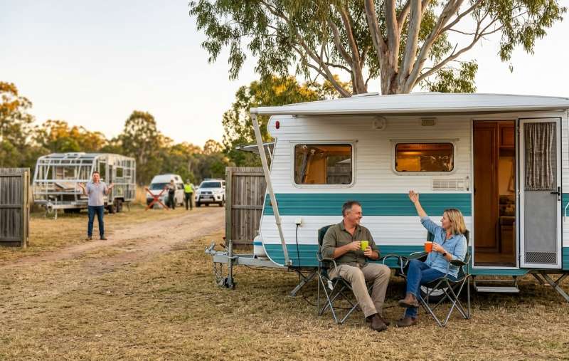 Navigating the Ownership Minefield: Why Hired Caravans Are Queensland’s Safest Alternative
