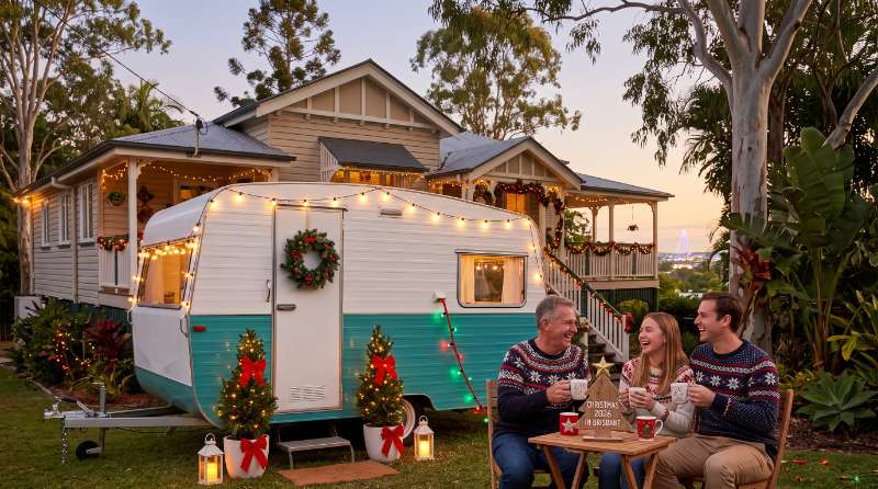 Brisbane’s Festival Season Is Coming. Here’s How a Caravan Can Help When Family Comes to Stay