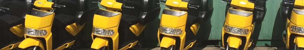 Brooky's Motorcycle Accessories Banner