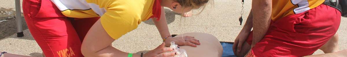 Life Saving Victoria Banner