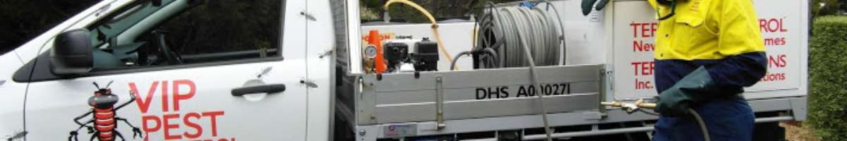 VIP Pest Control Banner