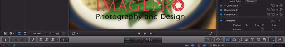 Imagepro Photography and Design Banner