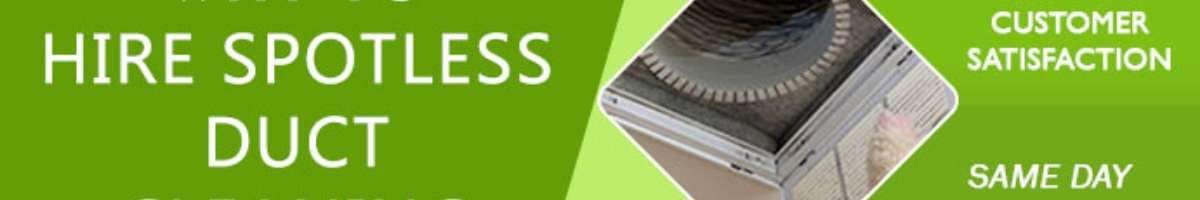 spotlessductclean@gmail.com Banner