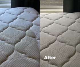 Mattress cleaning