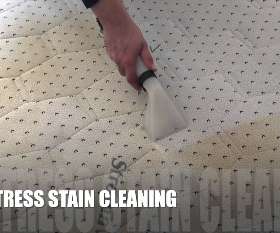 Mattress cleaning