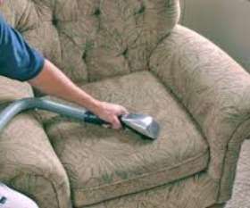 Deluxe Upholstery Cleaning