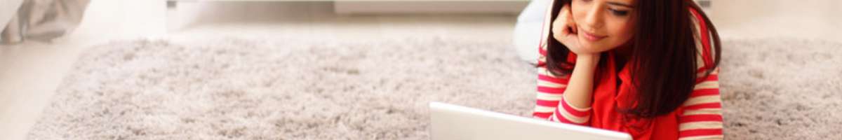 Spotless Carpet Steam Cleaning Banner