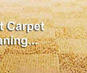 Spotless Carpet Steam Cleaning