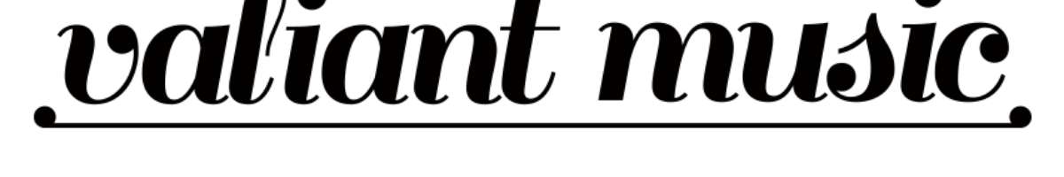 Valiant Music Banner