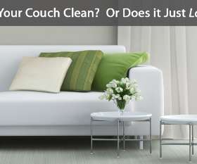 Squeaky Clean Couch