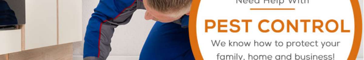 My Home Pest Control Banner