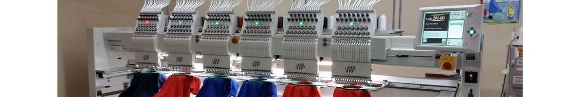 Tads Embroidery Banner