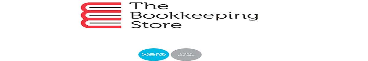 The Bookkeeping Store Banner