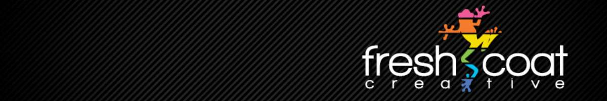 Freshcoat Creative Banner