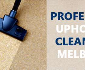 Upholstery Cleaning Melbourne