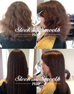 Sleek and Smooth Hair