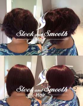 Sleek and Smooth Hair
