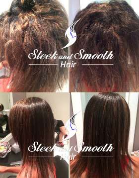 Sleek and Smooth Hair