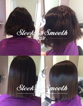 Sleek and Smooth Hair