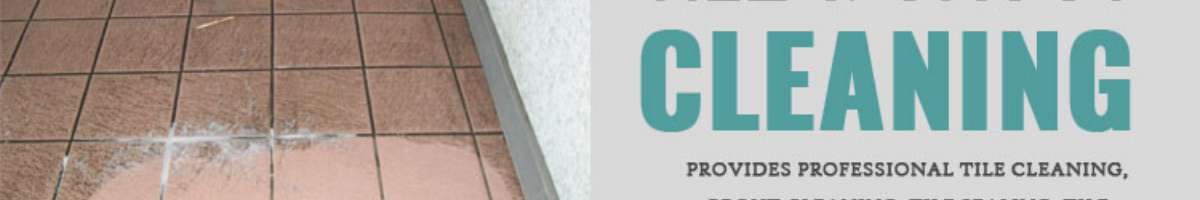 Fresh Tile Cleaning Banner