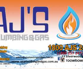 AJ's Plumbing, Gas and Earthworks