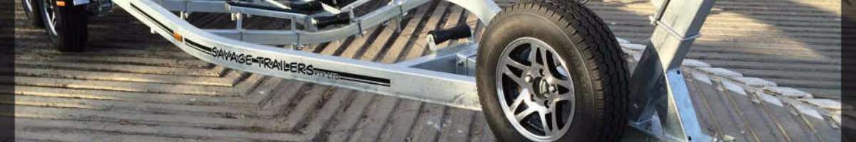 Savage Trailers Banner