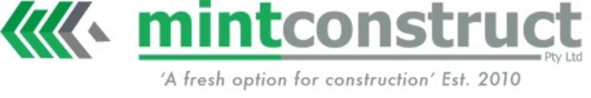 Mintconstruct Pty Ltd Banner