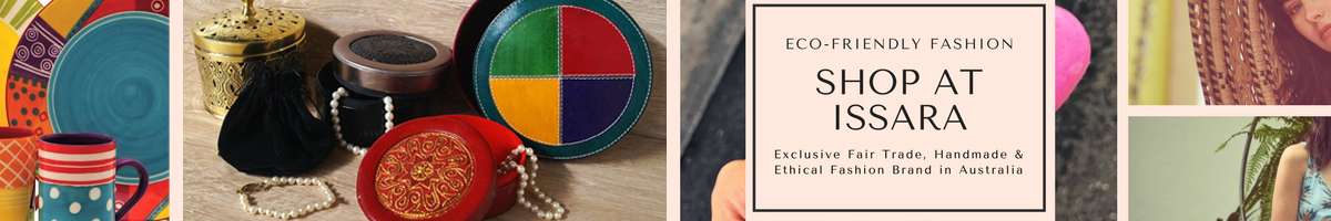Issara Ethical Gifts, Home and Fashion Banner
