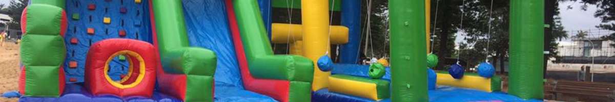 Jumping Rascals Banner