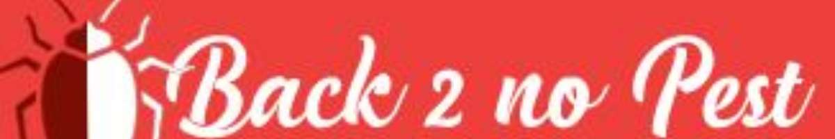 Back 2 No Pest Banner