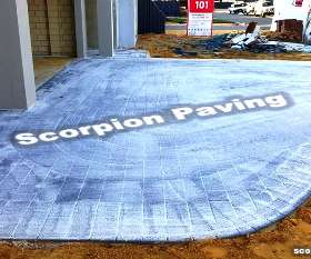 Brick Pavers Paving Services in Perth